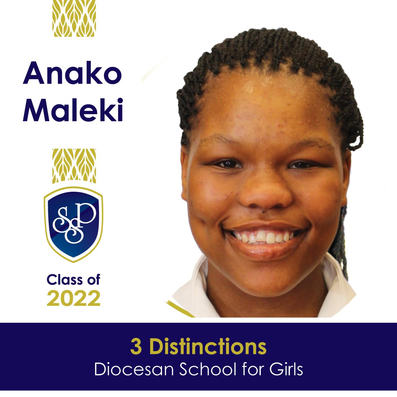 SSP Top Achiever 2022 SSP Student Sponsorship Programme